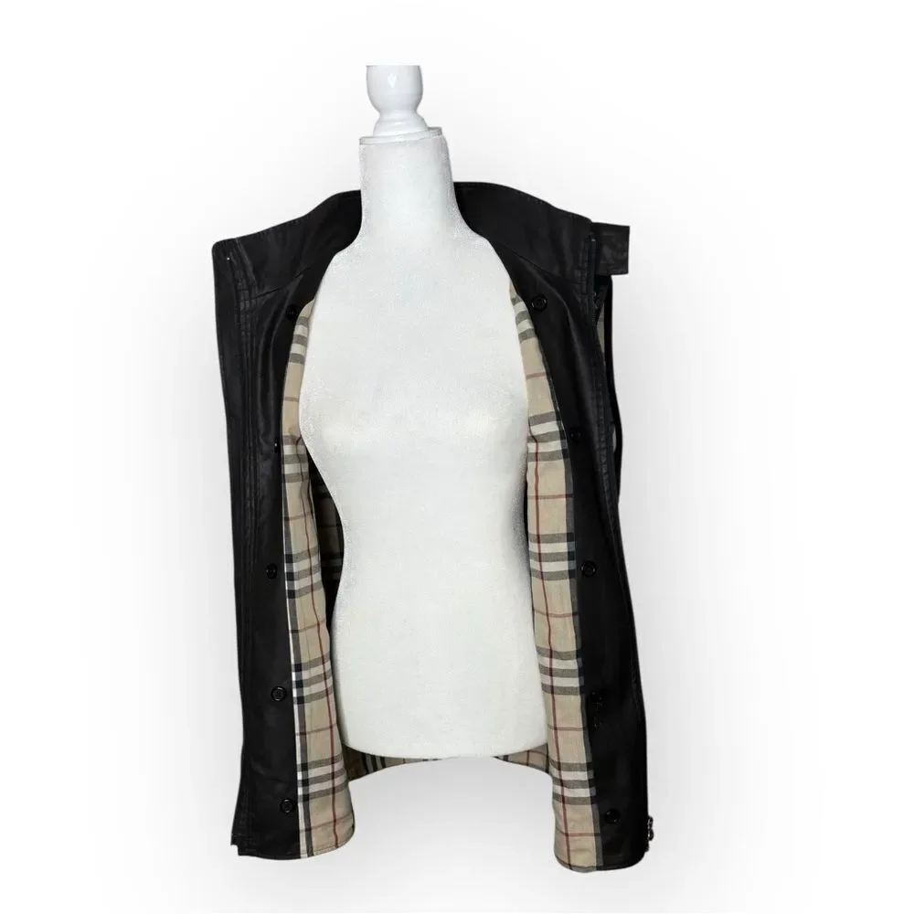 Vintage Burberry Men’s Winter Coat / Vest with Detachable Lining Puffer - Small